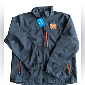 NWT Auburn University Columbia Ascender soft shell jacket XL